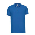 RUSSELL | Men`s Fitted Stretch Polo