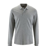 SOL's | Long-Sleeve Piqué Polo Shirt Perfect